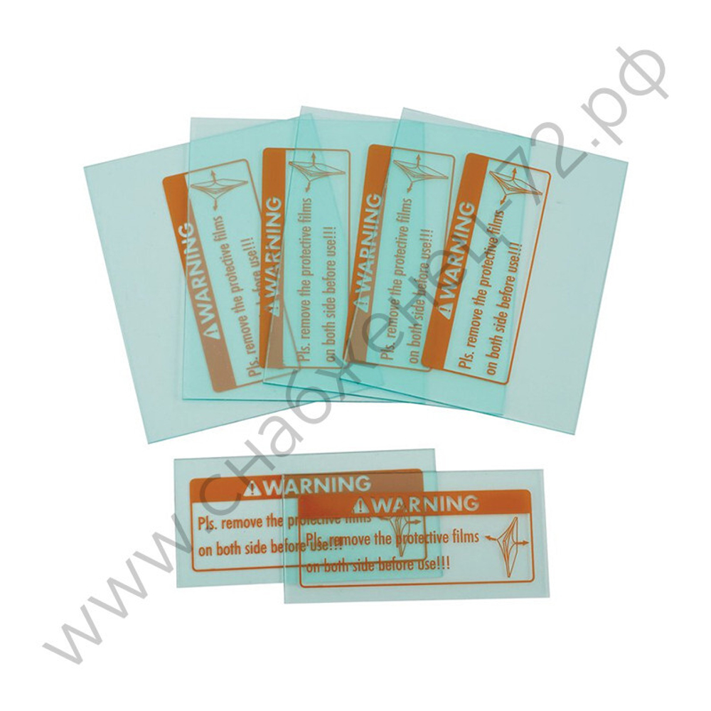 FUBAG Стекло для маски сварщика IR 4-13 M (внутреннее) для масок арт.38437, 38438, 38439