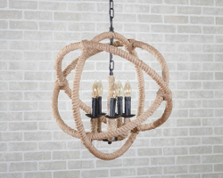 Люстра Gyro Rope 8103–D5