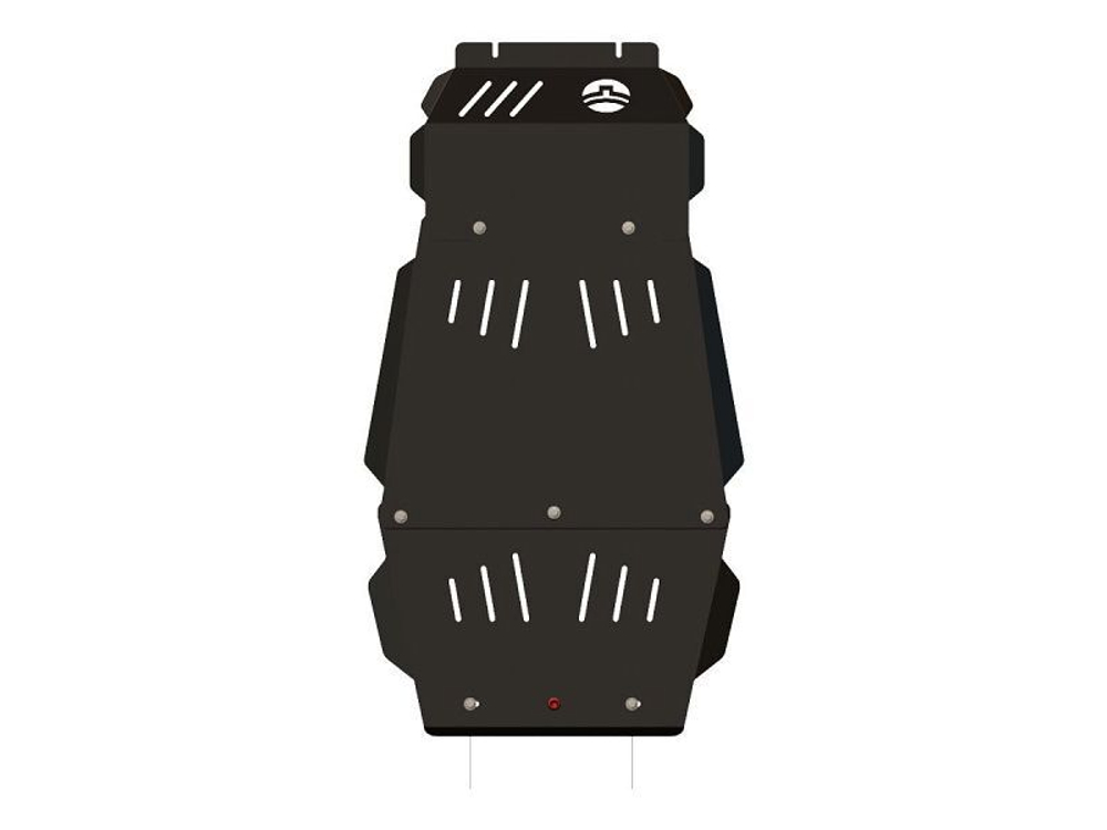 Защита картера и КПП Sheriff для Great Wall Safe (G5) 2001-2010 арт.28.0985