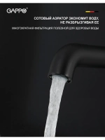 Смеситель для раковины GAPPO G1006-6