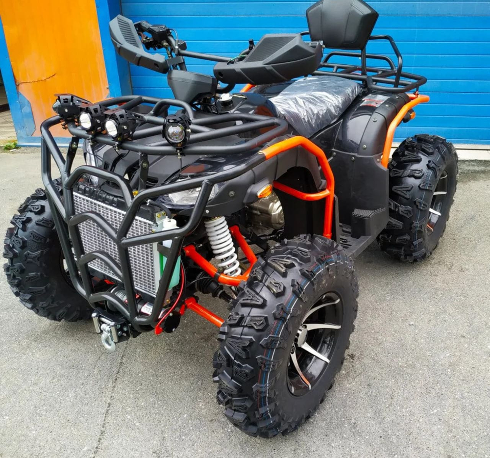 Квадроцикл GRIZZLY 300 (4WD)