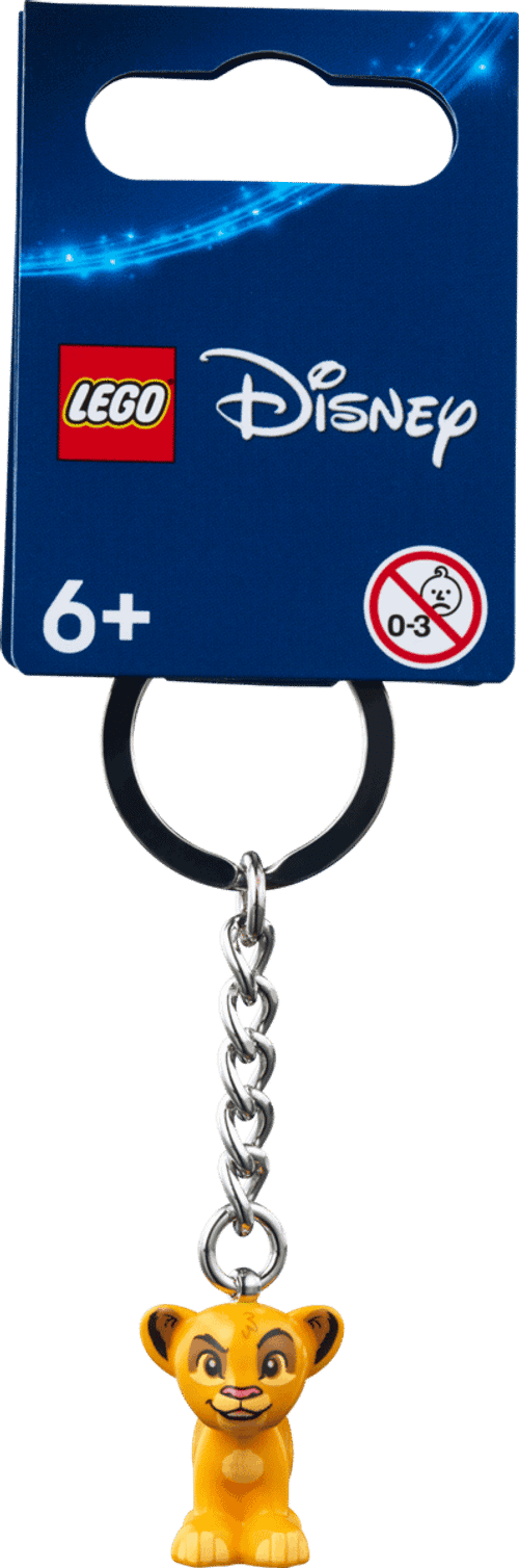 Брелок LEGO Disney 854327 Симба