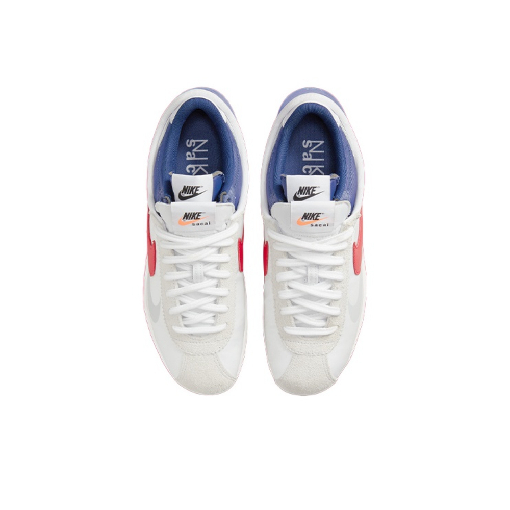 Кроссовки Nike Cortez x Sacai «Университет»