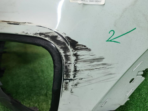 Бампер передний Renault Kaptur (2016-2022)