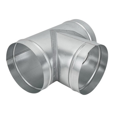 Тройник оцинкованный D150 мм