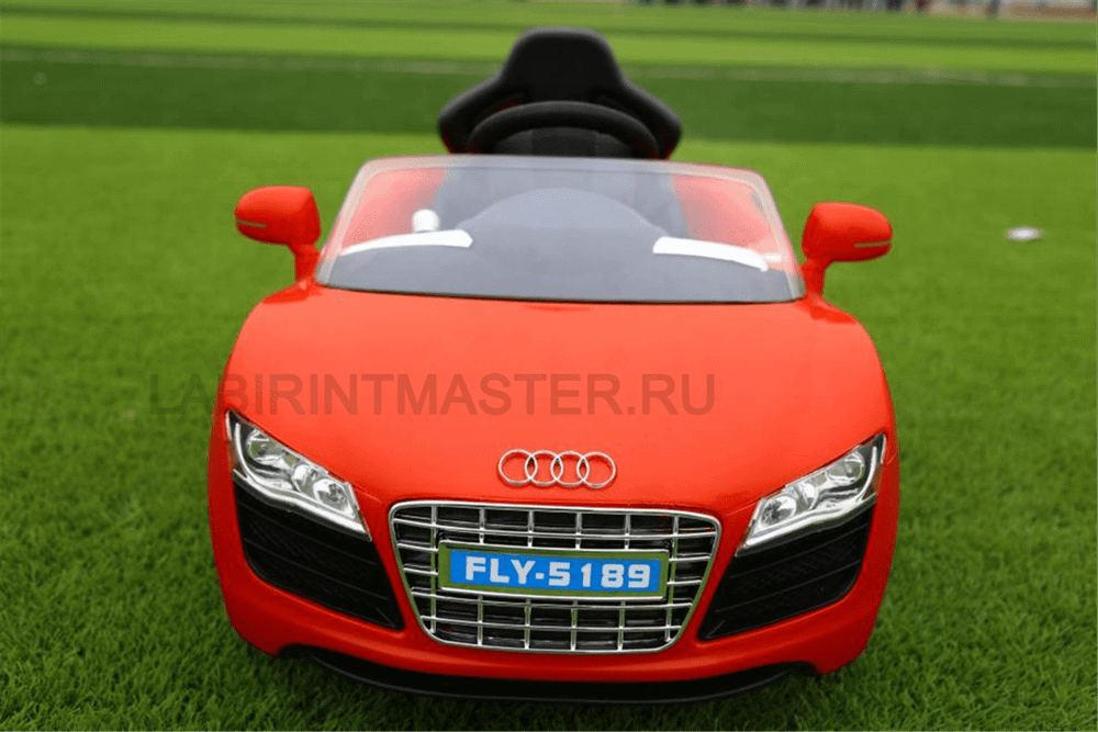 Детский электромобиль "Audi FLY-5189" красный