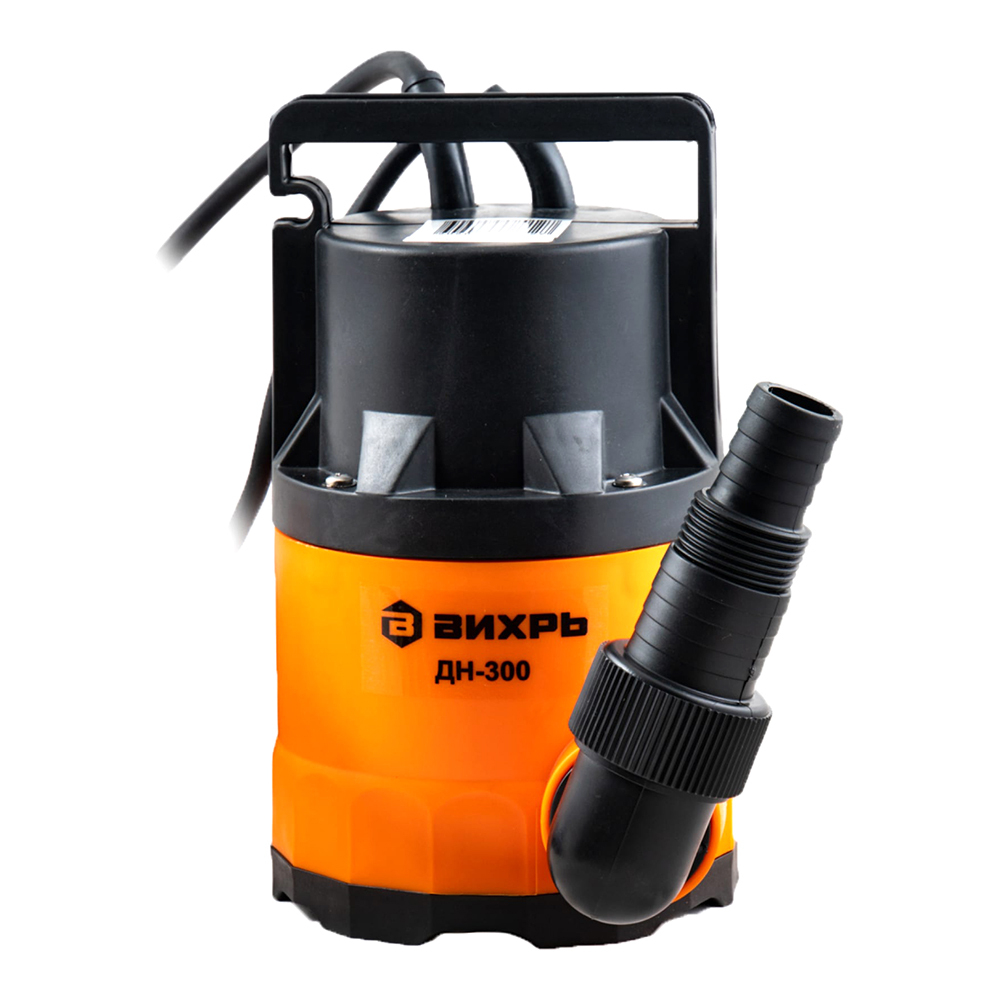 Насос погружной дренажный Вихрь ДН-300