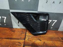 Накладка ПТФ левая Land Cruiser Prado 150 20-нв Б/У Оригинал 52040WQ010