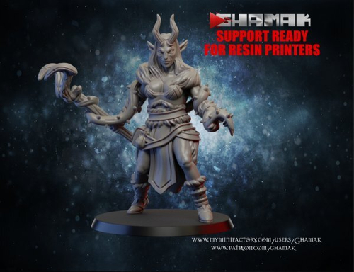 Grand Alliance Order  Sylvaneth Wood Elves  Жрица корней миниатюра для dnd, днд, pathfinder, фентези, Настольная игра, НРИ, Варгейм, РПГ