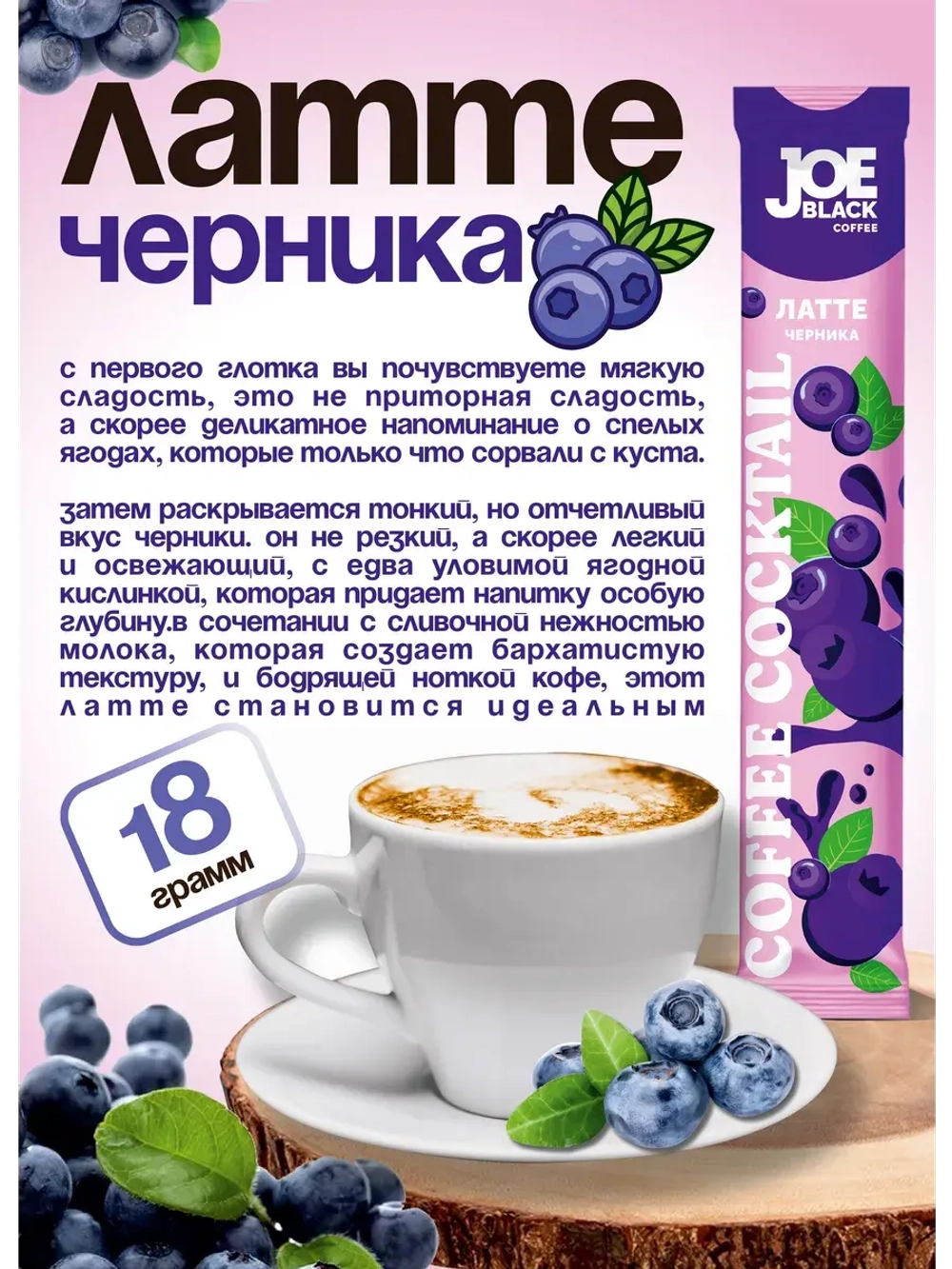 Кофе 3 в 1 в пакетиках растворимый набор 10 вкусов