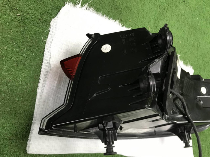 Фонарь левый внешний Porsche Macan 95b (2018-н.в.)