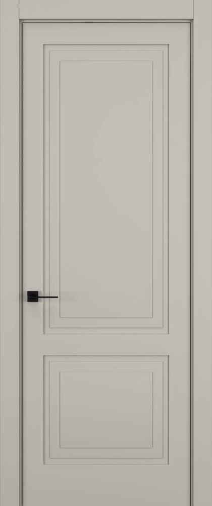 Дверь 2 FREEDOM Матовый Серый шелк