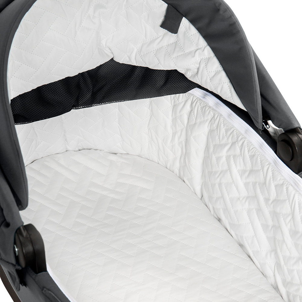 Детская коляска Sweet Baby Cupola New 3 в 1 Slate Grey
