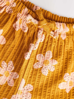 Брюки широкие для девочки Next E51-667, Оранжевый