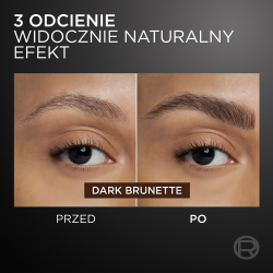 L’Oreal Paris Infaillible Faux Brow - Карандаши для бровей оттенок Dark Bruentte, 1 ml