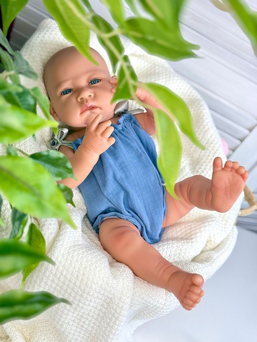 Кукла Реборн BERJUAN виниловая 45см New Born (12173)