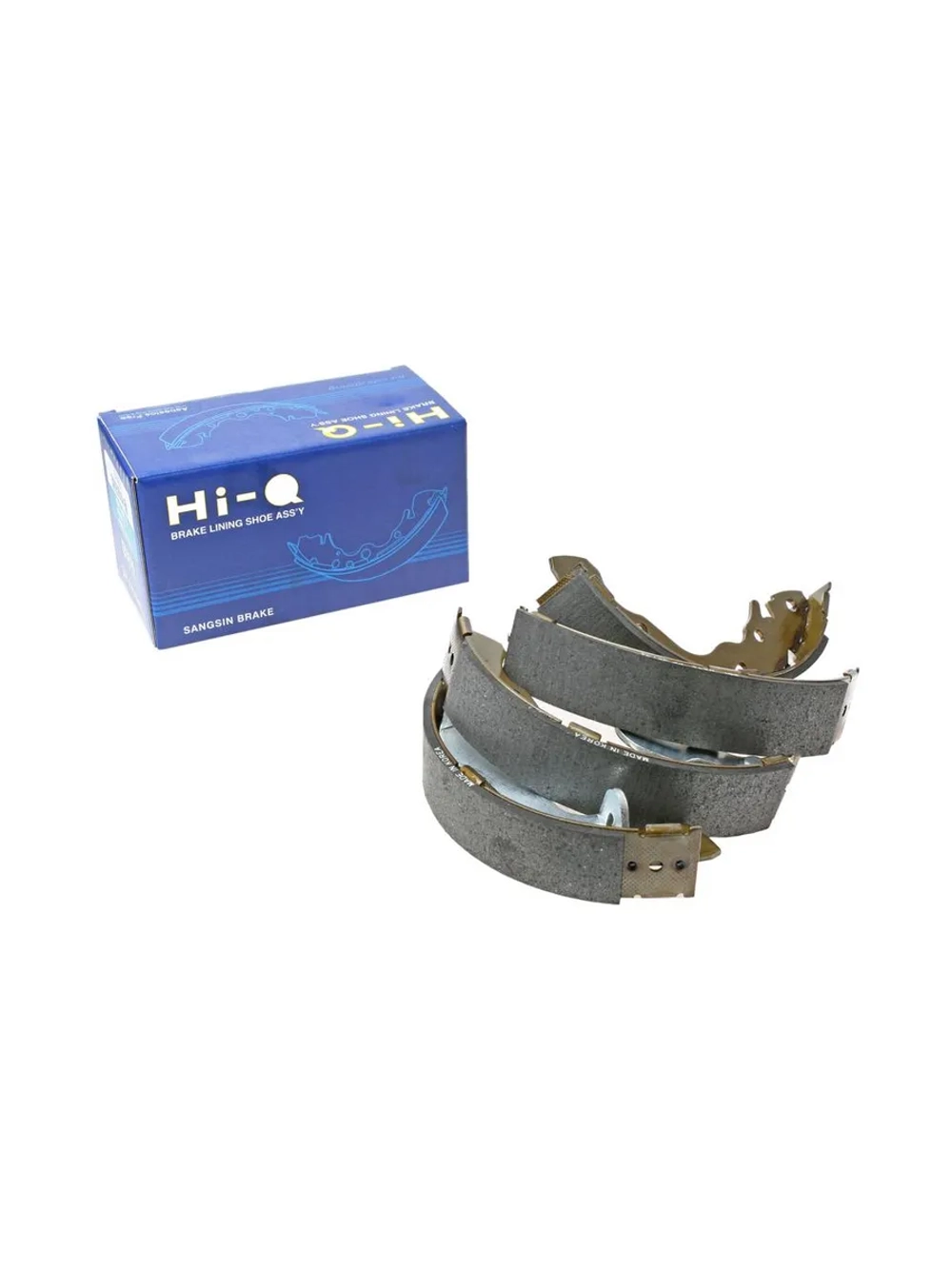 Колодки тормозные HYUNDAI Elantra XD (-00),Matrix (02-) задние барабанные (4шт.) SANGSIN