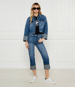 Джинсовая куртка 57 252DJ57Indra Joop! Jeans - голубой(30046665)