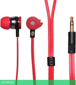 Наушники Oklick HP-S-210 красный (D1-1R/374405)