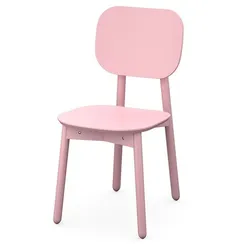 Стул Saga, розовый