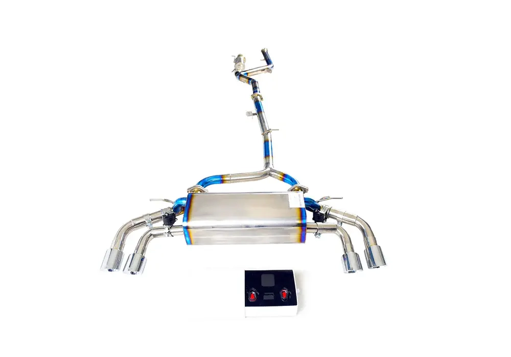 Спортивная выхлопная система с заслонками для BMW 5 Series 540 B58 3.0T БМВ