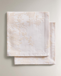 Zara Home столовая салфетка из хлопка, 50 50 см (комплект 2 шт.)