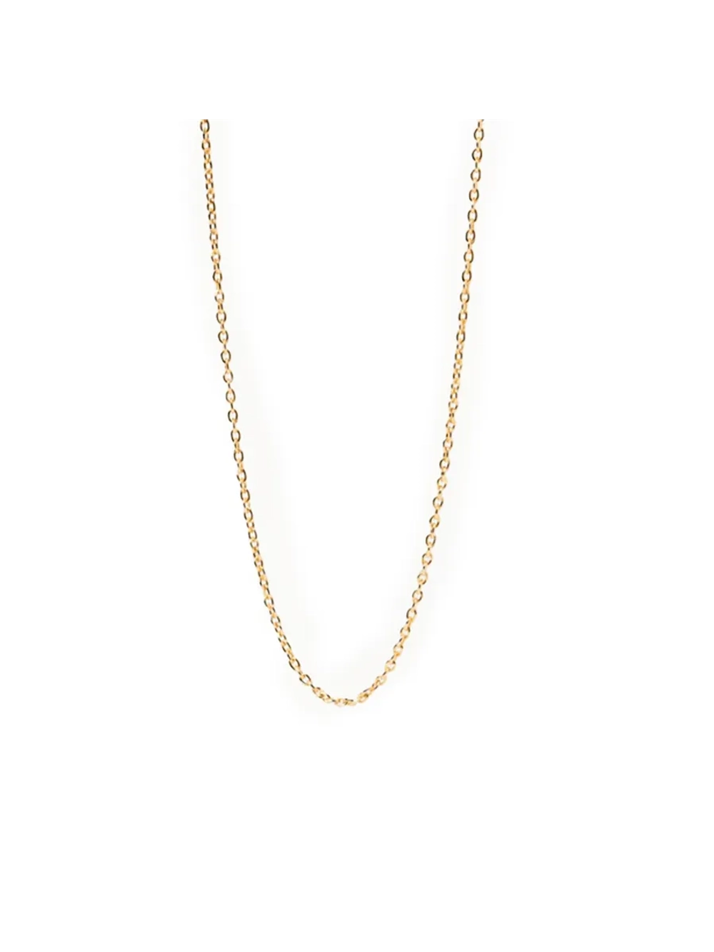 Цепочка Сharms Chain серебро 925 пробы покрытое золотом