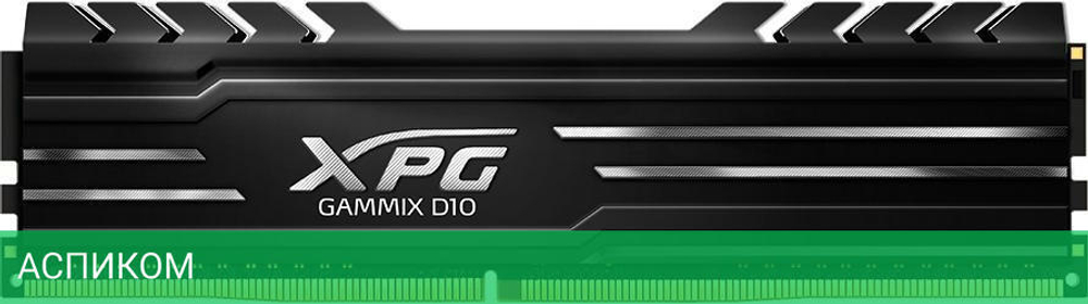 Оперативная память A-Data XPG GAMMIX D10 8GB DDR4 PC4-28800 (AX4U36008G18I-SB10)