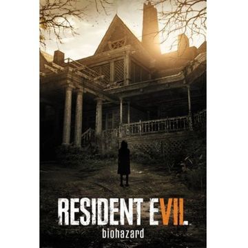 Постер Resident Evil 7 Обитель зла FP4335