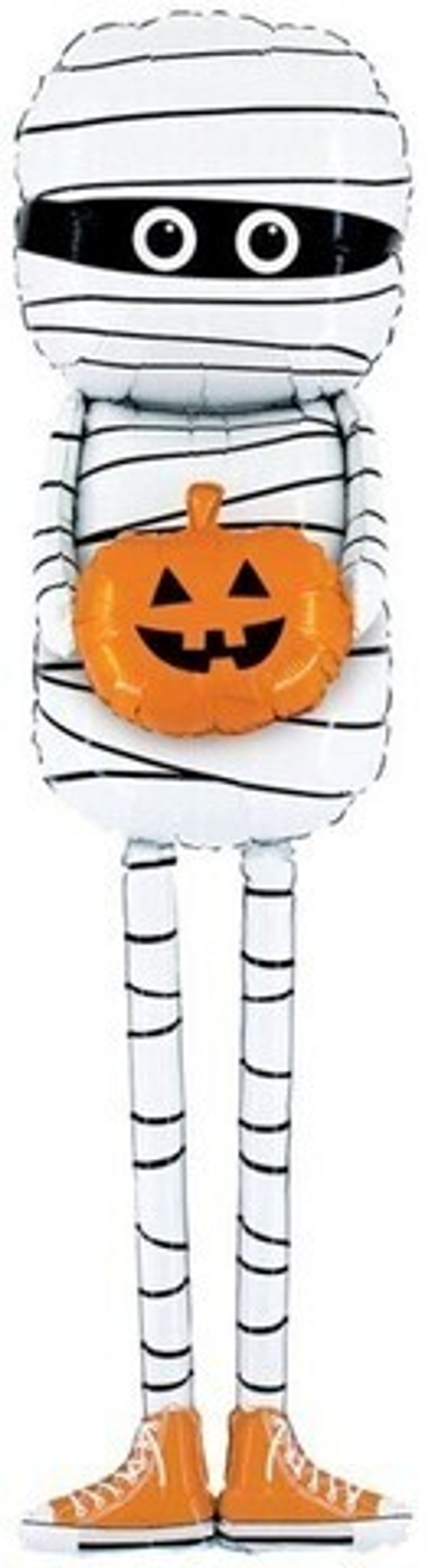 К Ходячая Фигура, Мумия с тыквой, 180 см