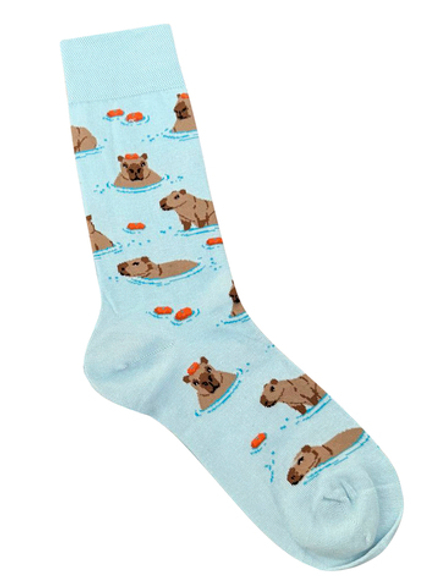 Носки р.35-40 "Cute Animals" Капибара
