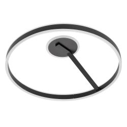 Citilux Дуэт CL719761 LED Люстра с пультом Чёрный