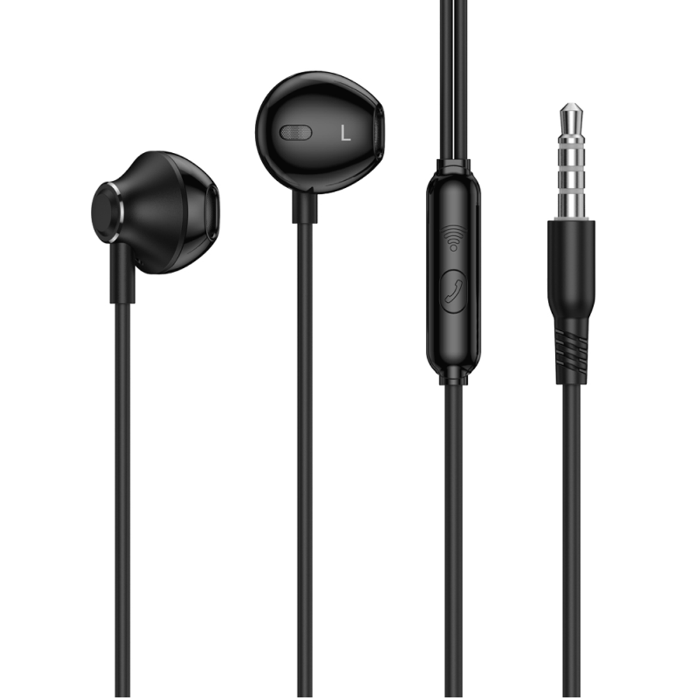 Наушники проводные FUMIKO EP09 черные