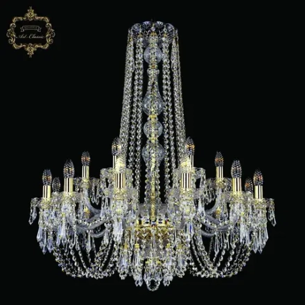 Подвесная люстра Art Classic 11.23.12+6.300.h-95.Gd.Dr