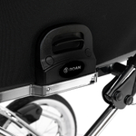 Коляска 2 в 1 ROAN BASS NEXT 2.0 CLASSIC d14 Caviar