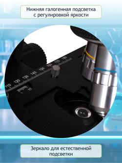 Микроскоп Levenhuk 890B, бинокулярный