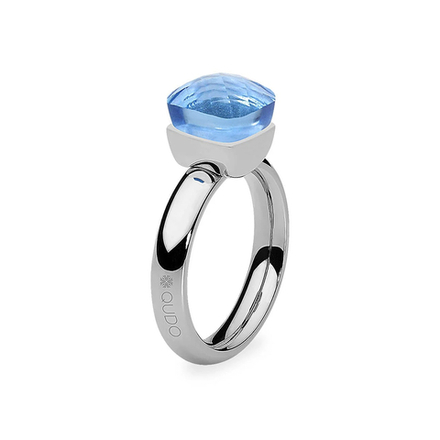 Кольцо Qudo FIRENZE 19 (S) Light Sapphire 107000/40-4715 19 размер 19