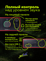 Внешняя звуковая карта Focusrite Scarlett 4i4 4th Gen