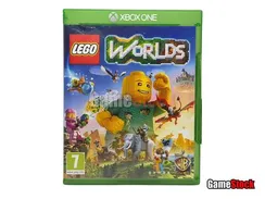 Xbox One/Series X LEGO Worlds (Б/У, Полностью на русском языке)