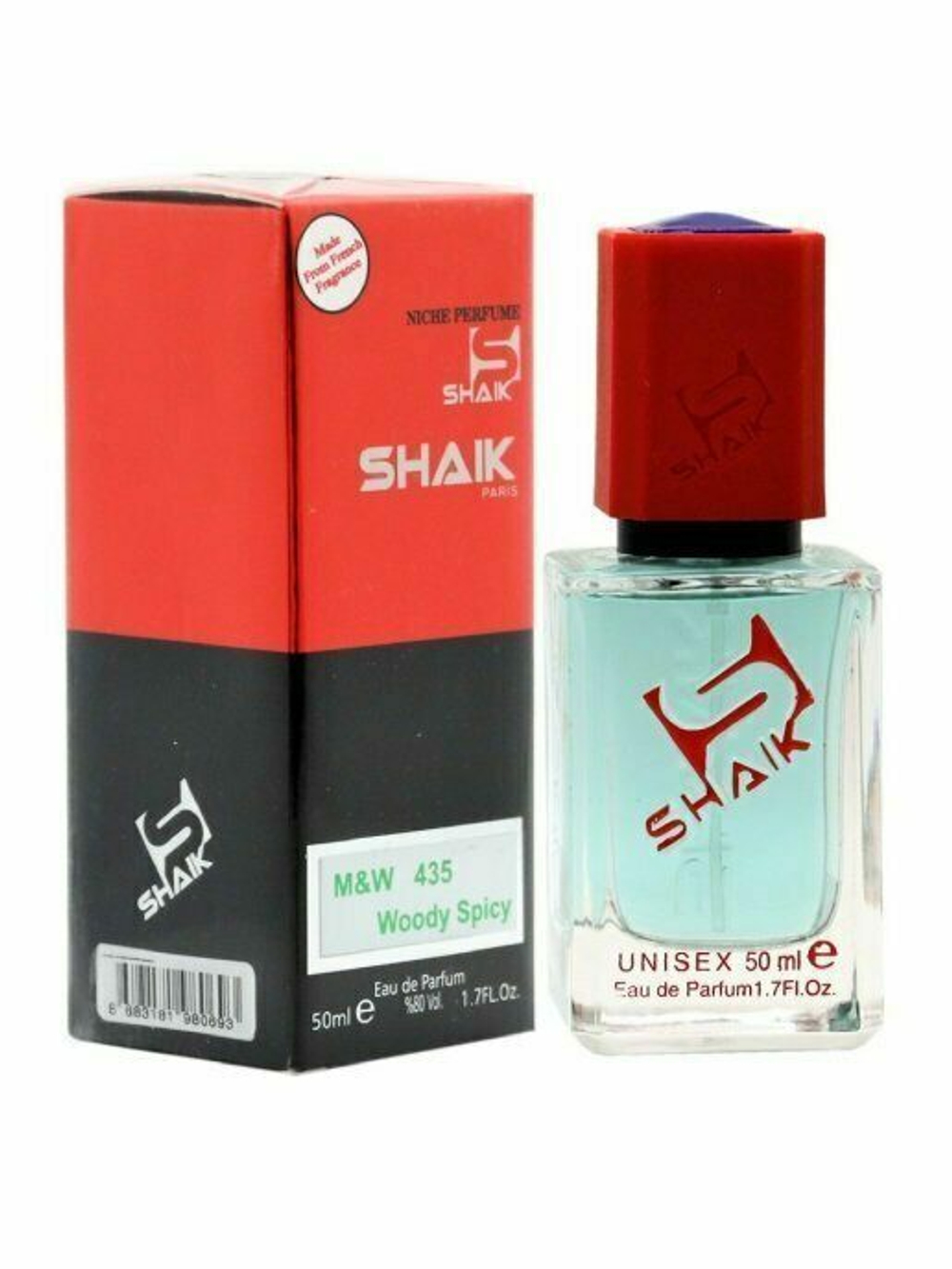 Shaik № 435 Atelier Cologne Poivre Electrique edp unisex 50 ml.