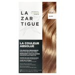 Lazartigue, Стойкая краска для волос с растительными экстрактами, 7.00 для блонда, 1 нанесение