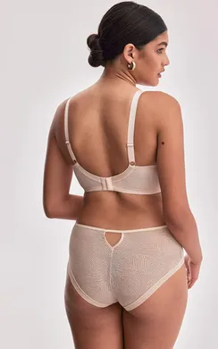 Трусы-слип Dots 02 Beige