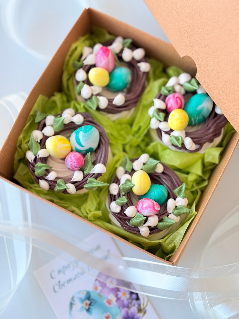 Коробка «Гнездо» 15*15 см