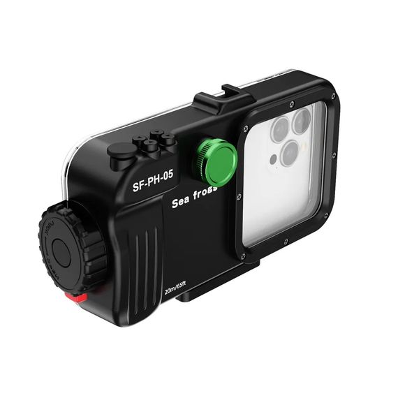 Гермобокс для смартфонов Sea Frogs SF-PH-05 подводный с красным фильтром в комплекте