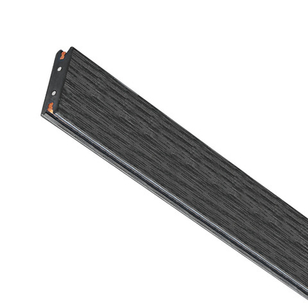 510107 Шинопровод гибкий 48V 10m DUE HERMES ЧЕРНЫЙ