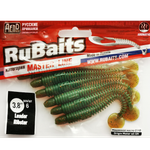Рыболовные, силиконовые приманки виброхвост RuBaits Leader Ribster Набор для рыбалки на щуку, на судака, на окуня форель. На спиннинг, джиг, микроджиг