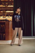 Шапка Called a Garment Mountain Earflap Beanie черная