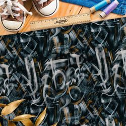 Ткань премиум шифон призрачные оттенки воспоминаний