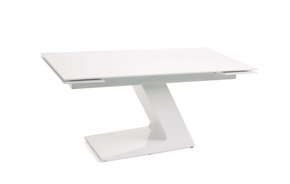 Обеденный стол DUPEN DT-21 Раскладной Белый