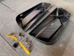 Карбоновые панели дверей SVJ style для LAMBORGHINI AVENTADOR LP700 / LP700-4 Roadster / LP720 / LP740 / LP750 / LP770 SVJ S Roadster Ламборгини
